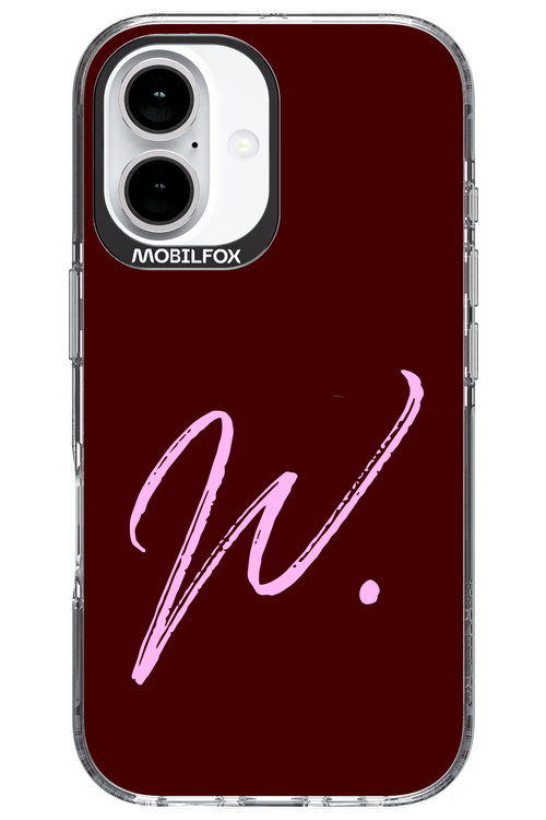 (Dark Blush) W 2.0 - Apple iPhone 16