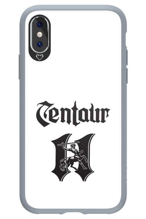 Centaur Logo White 2.0 - Apple iPhone X
