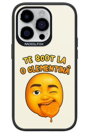 Te Scot La O Clementina 2.0 - Apple iPhone 14 Pro