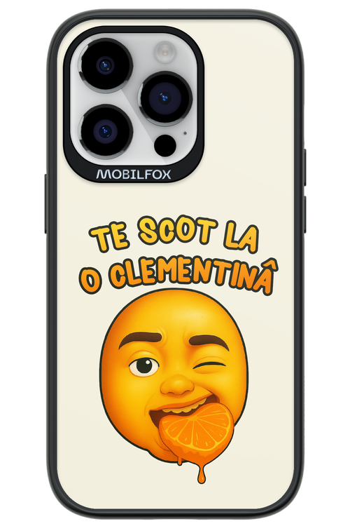 Te Scot La O Clementina 2.0 - Apple iPhone 14 Pro