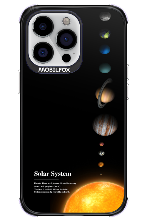 Solar System 2.0 - Apple iPhone 13 Pro