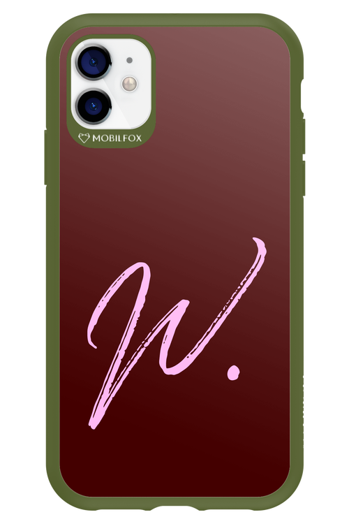 (Dark Blush) W 2.0 - Apple iPhone 11