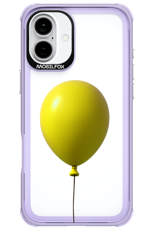 Yellow Balloon - Apple iPhone 16 Plus