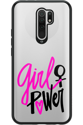 Girl Powerr - Xiaomi Redmi 9