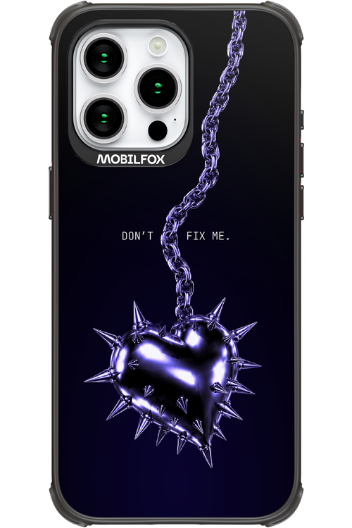 Don't fix me 2.0 - Apple iPhone 15 Pro Max