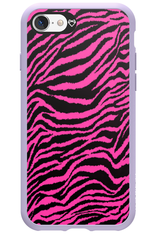 Pink Tiger - Apple iPhone 8