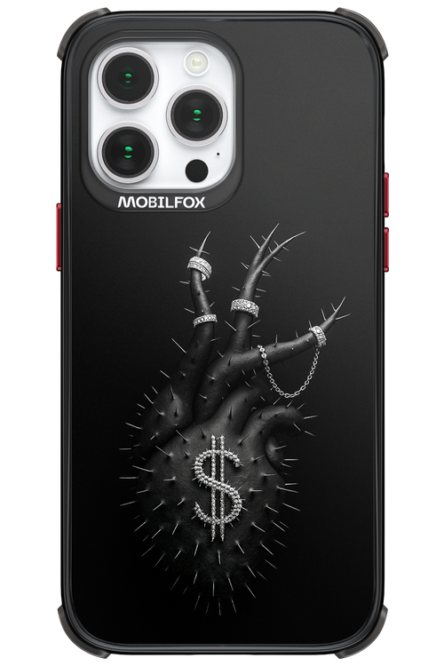 Black Heart - Apple iPhone 14 Pro Max