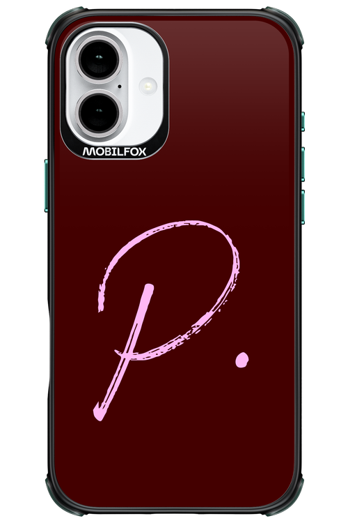 (Dark Blush) P 2.0 - Apple iPhone 16 Plus
