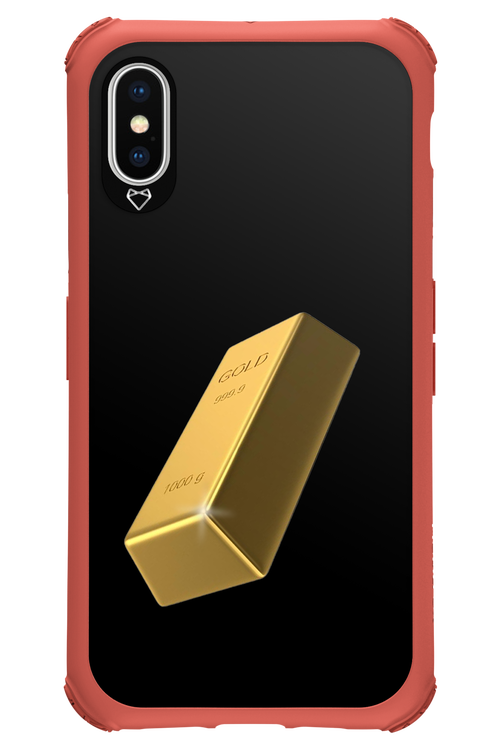 Gold Black - Apple iPhone X