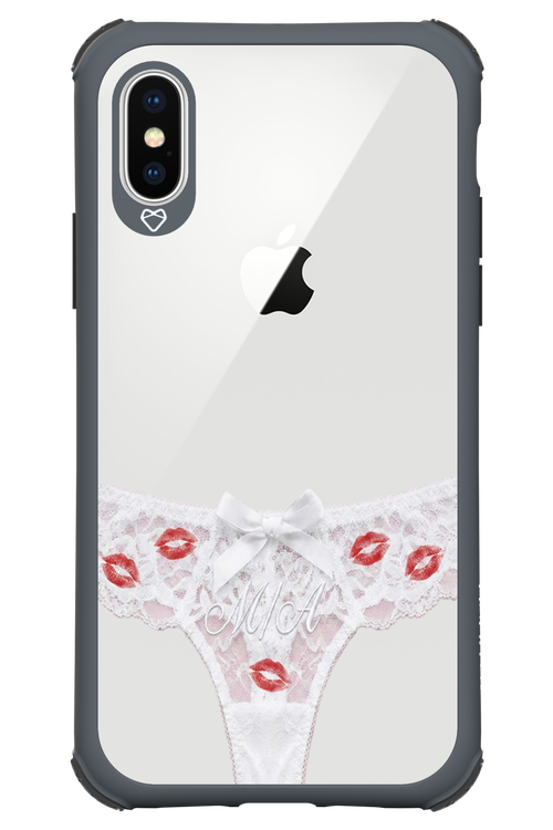 White Panties Transparent 2.0 - Apple iPhone XS