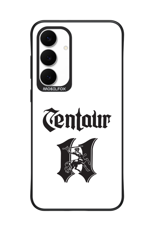 Centaur Logo White 2.0 - Samsung S25 FE