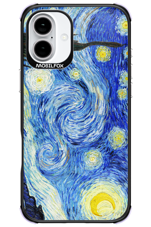 Starry Night 2.0 - Apple iPhone 16 Plus