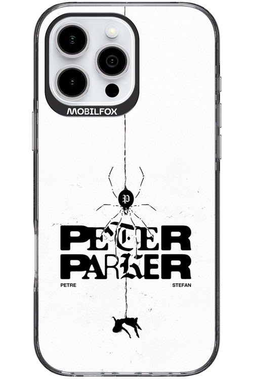 Peter Parker Cover 2.0 - Apple iPhone 16 Pro Max