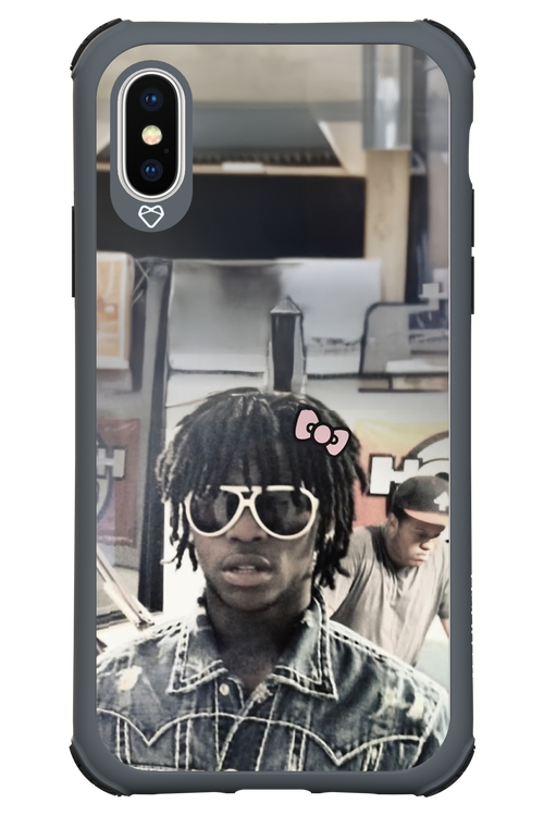 Drip ‘n’ Bow 2.0 - Apple iPhone X