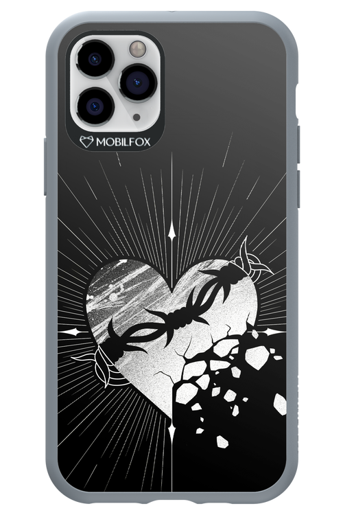 Fehér Szív 2.0 - Apple iPhone 11 Pro