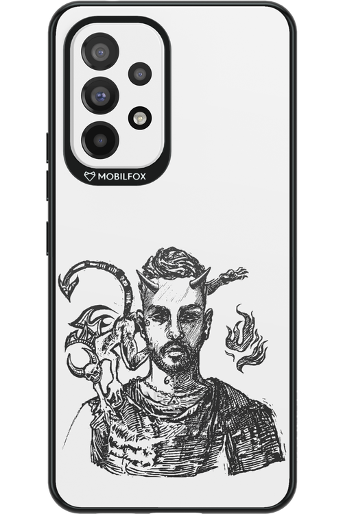 D3MON White 2.0 - Samsung Galaxy A53