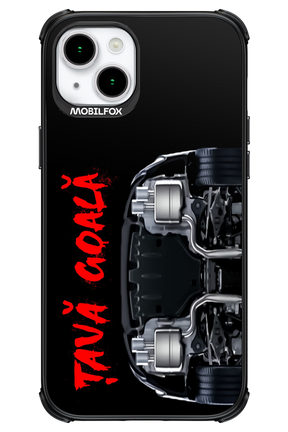 Car Bottom - Apple iPhone 15 Plus