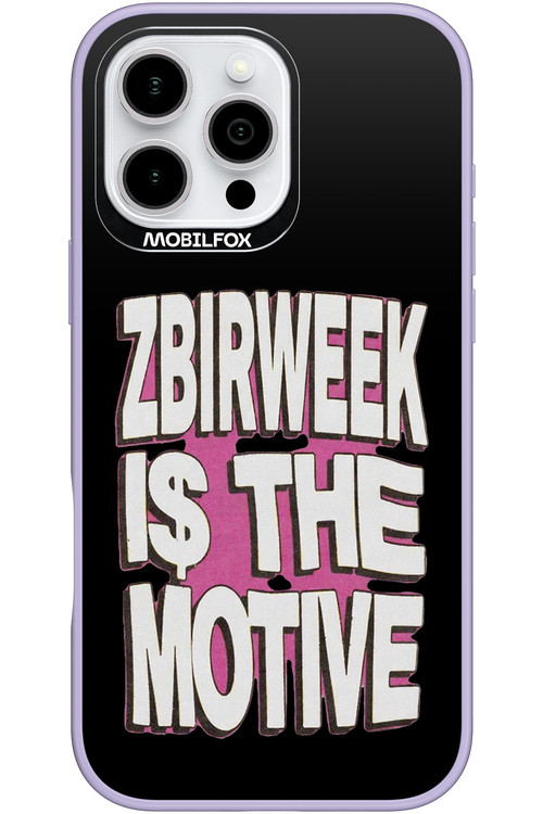 Motive (black) 2.0 - Apple iPhone 16 Pro Max