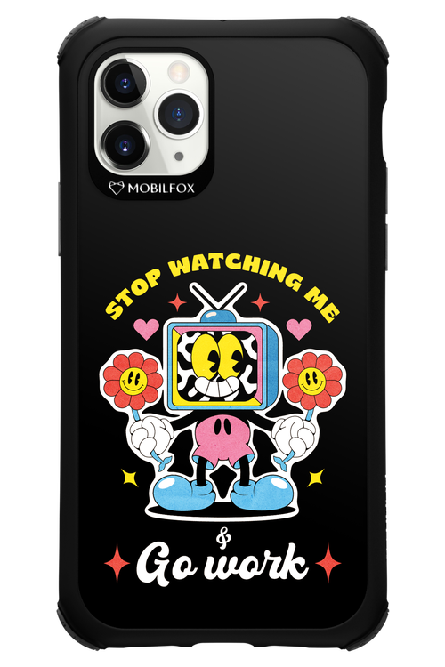 stop watching me 2.0 - Apple iPhone 11 Pro
