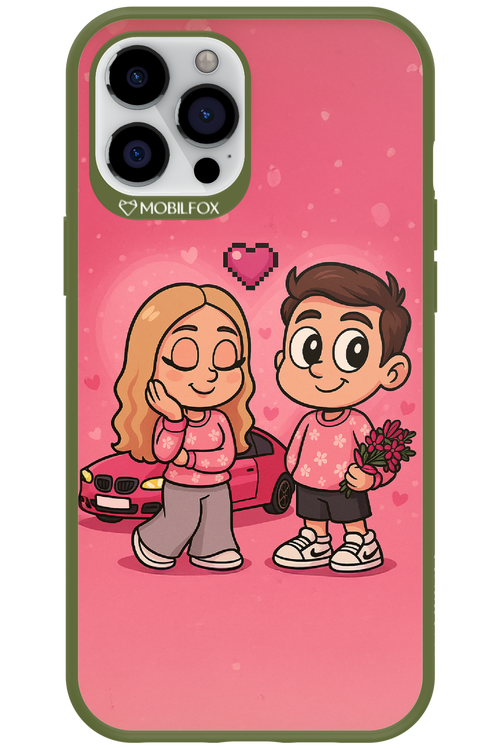 Pink Amour 2.0 - Apple iPhone 12 Pro Max