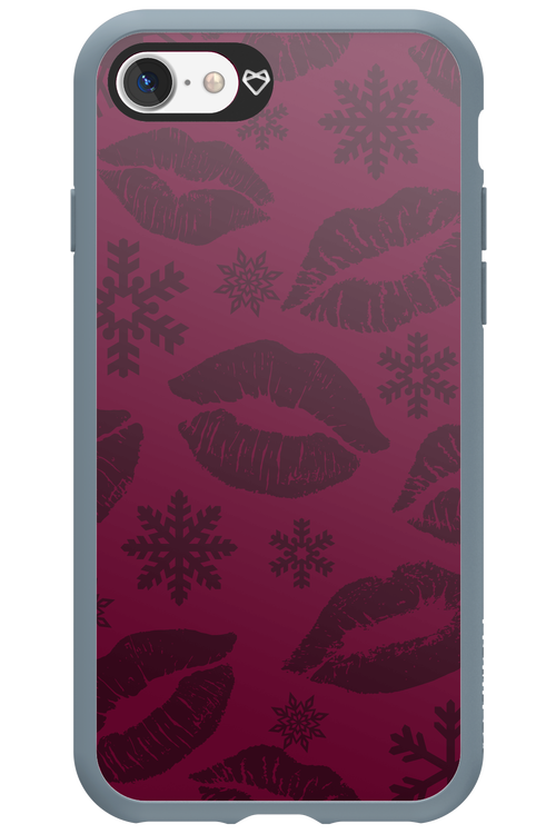 Burgundy Kiss - Apple iPhone 7