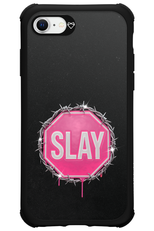 Slay Warning 2.0 - Apple iPhone SE 2022