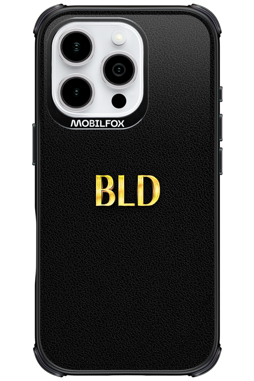 BLD GOLD LOGO - Apple iPhone 16 Pro