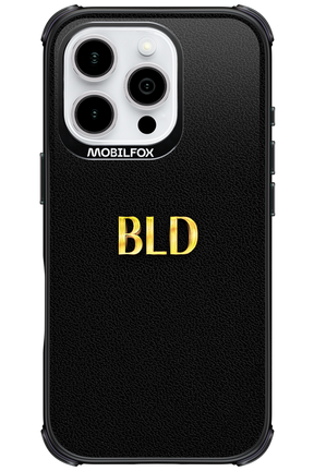 BLD GOLD LOGO - Apple iPhone 16 Pro