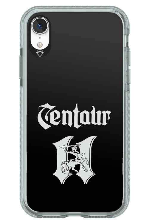 Centaur Logo Black 2.0 - Apple iPhone XR