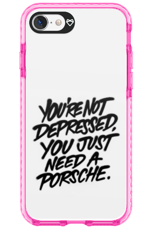 X Depressed - Apple iPhone 8