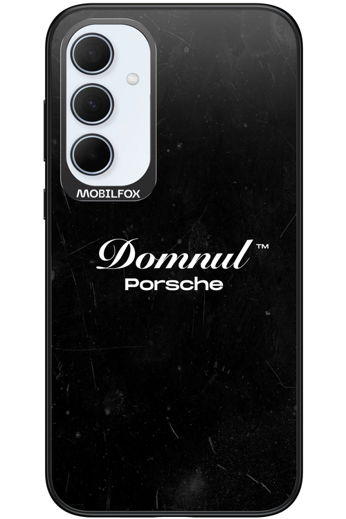 Domnul Porsche - Samsung Galaxy A35