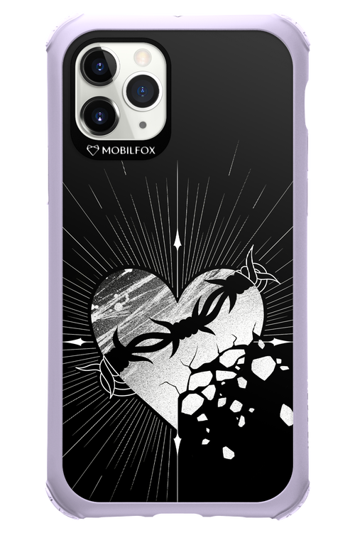 Fehér Szív 2.0 - Apple iPhone 11 Pro