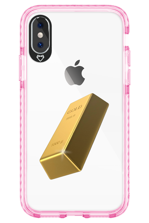 Gold - Apple iPhone X