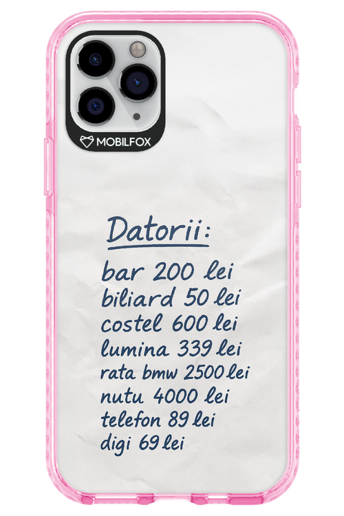 The List - Apple iPhone 11 Pro