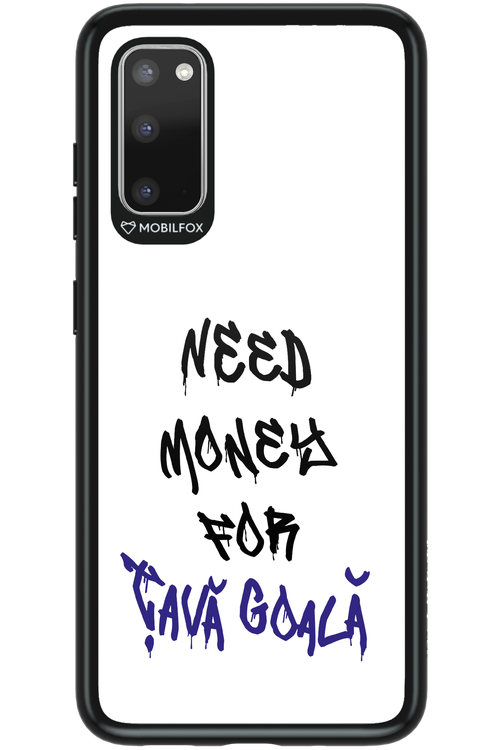 Need Money For Tava - Samsung Galaxy S20