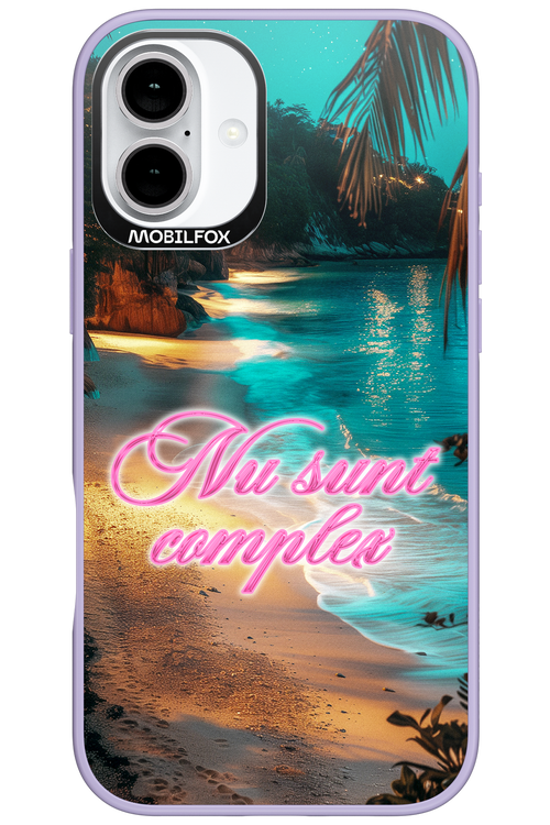 Nu Sunt Complex - Apple iPhone 16 Plus