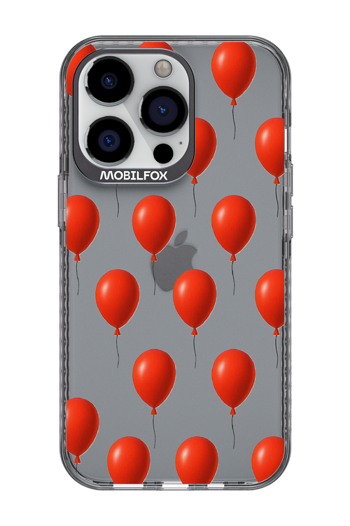 Red Balloons - Apple iPhone 13 Pro