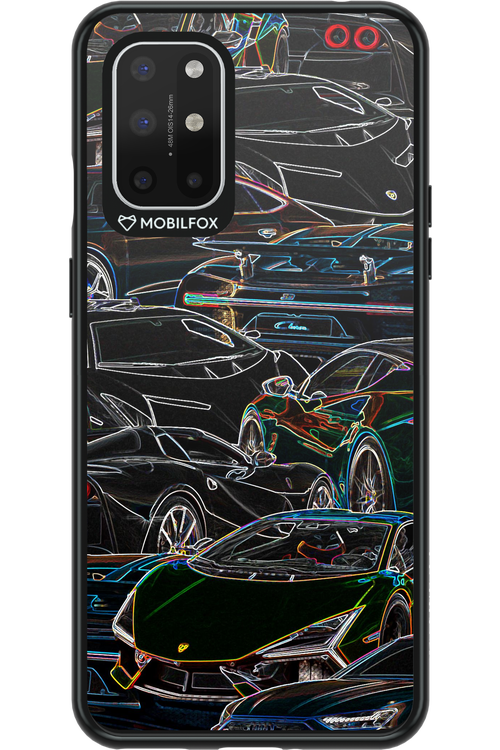 Car Montage Effect - OnePlus 8T
