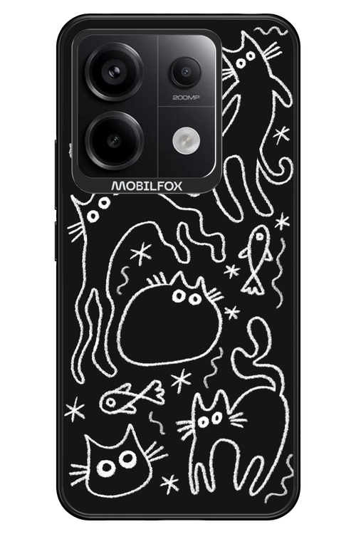 CHALK_CATS - Xiaomi Redmi Note 13 Pro 5G