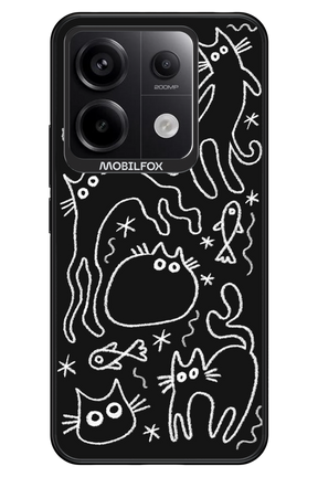 CHALK_CATS - Xiaomi Redmi Note 13 Pro 5G