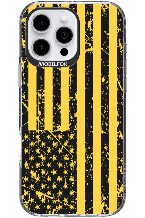 Crash & Stripes 2.0 - Apple iPhone 16 Pro Max