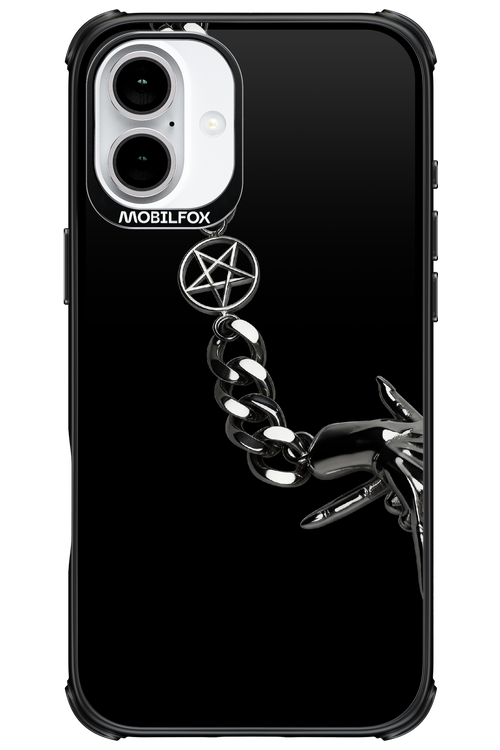 Chain stanga black 2.0 - Apple iPhone 16 Plus