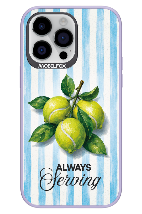 Always Serving 2.0 - Apple iPhone 14 Pro Max