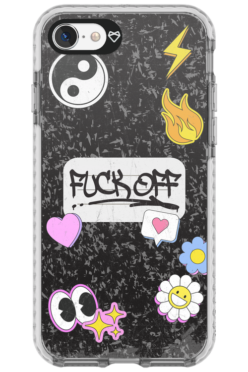 Fuck Off Case - Apple iPhone 7