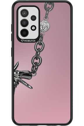 Chain dreapta roz 2.0 - Samsung Galaxy A52 / A52 5G / A52s