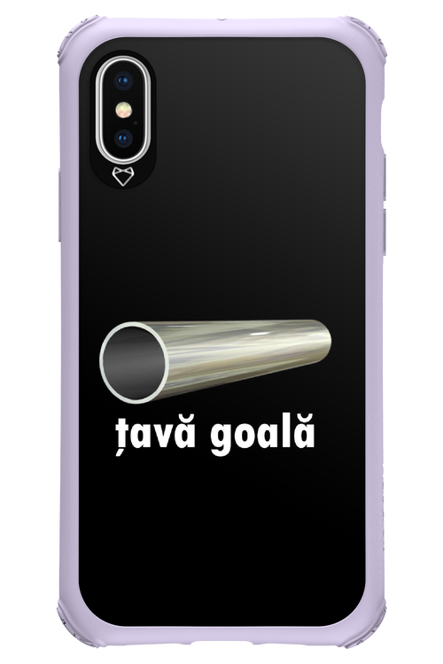 Țavă Goală Black - Apple iPhone XS