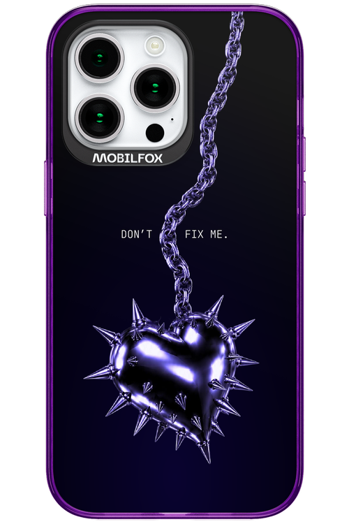 Don't fix me 2.0 - Apple iPhone 15 Pro Max