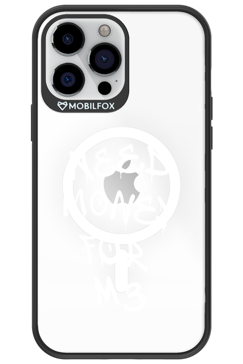 Need M3 Transparent White - Apple iPhone 13 Pro Max