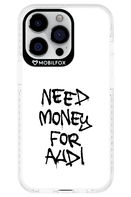 Need Money For Audi Black - Apple iPhone 13 Pro