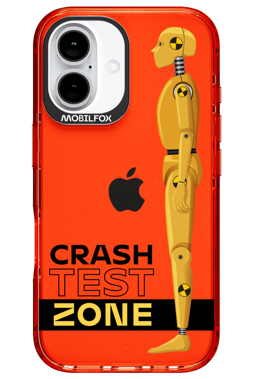 Crash Test Zone 2.0 - Apple iPhone 16